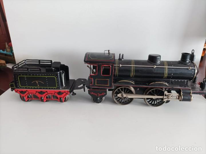 Trenes escala: M&aacute;quina de vapor Marklin - Foto 4