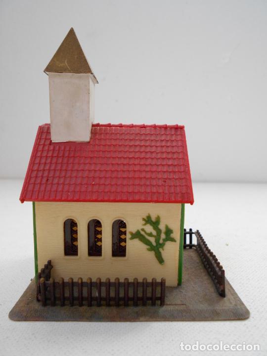 Trenes escala: CAPILLA ESCALA HO - Foto 4