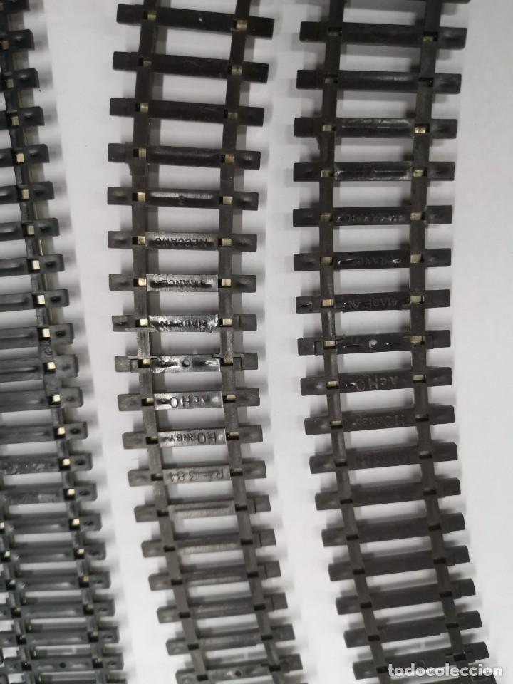 Trenes escala: 2 vias curva horby y 2 rectas - Foto 2