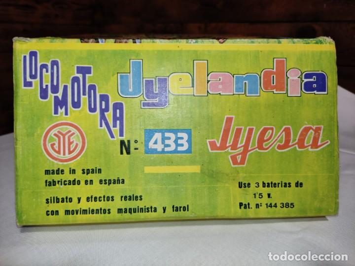 Trenes escala: Tren jyesa en caja () - Foto 13