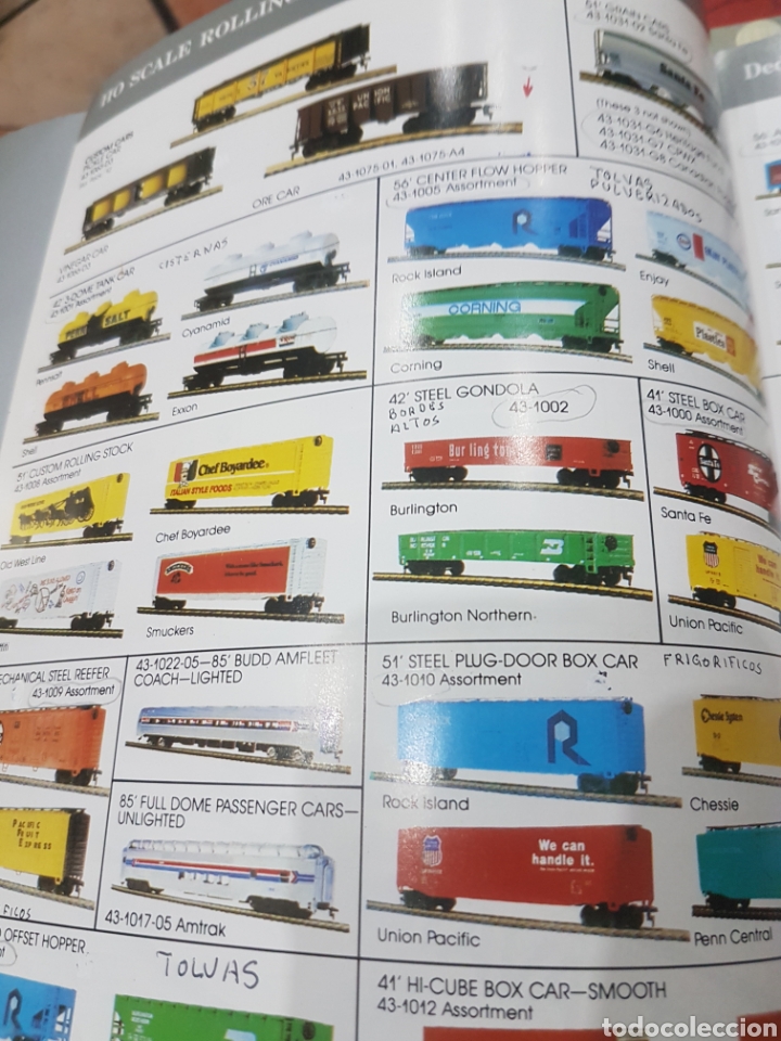 Trenes escala: Cat&aacute;logo Bachmann a&ntilde;o 1990 - Foto 2