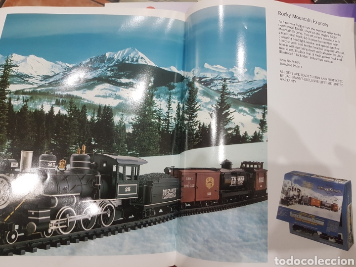 Trenes escala: Cat&aacute;logo Bachmann a&ntilde;o 1990 - Foto 4