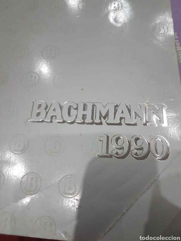 Trenes escala: Cat&aacute;logo Bachmann a&ntilde;o 1990 - Foto 6
