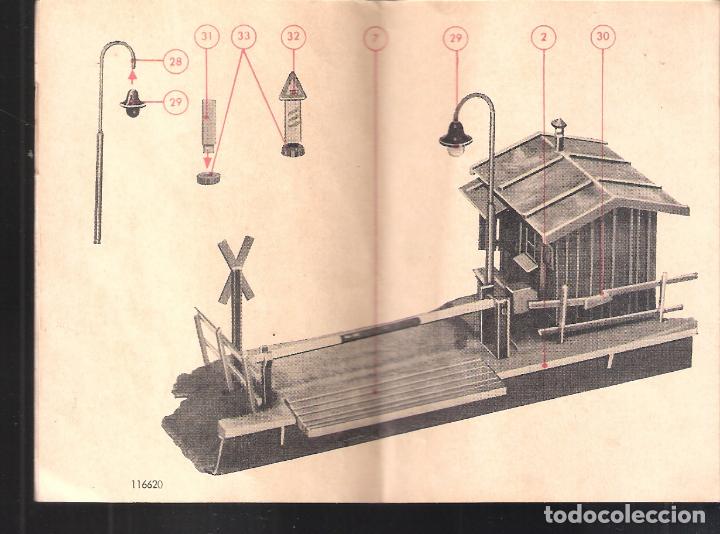 Trenes escala: Faller B-170. D&iacute;ptico instrucciones. 15x11 cm - Foto 2