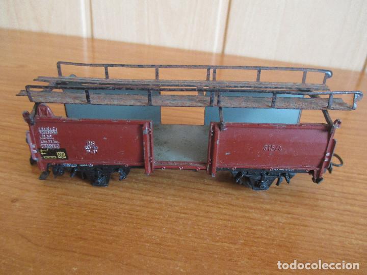 Trenes escala: VAGON TREN DE LA DB H0 , TROTADO - Foto 1