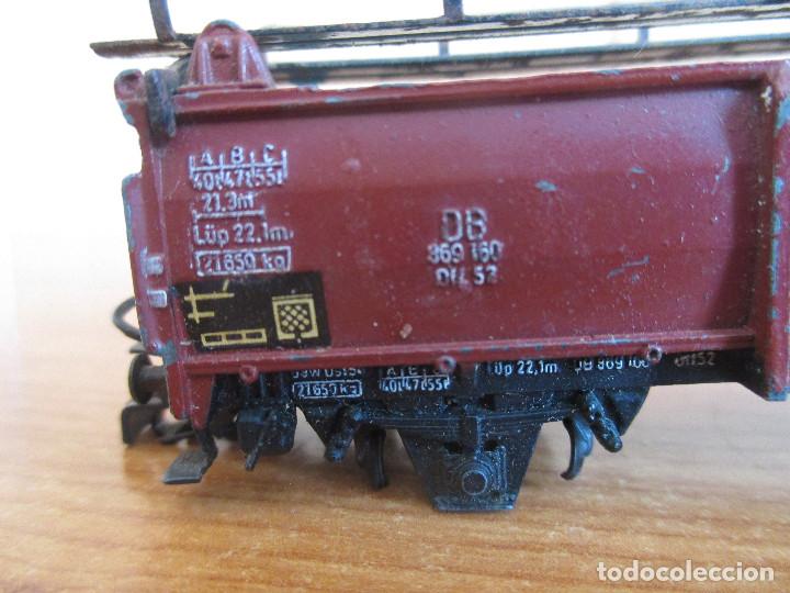 Trenes escala: VAGON TREN DE LA DB H0 , TROTADO - Foto 2
