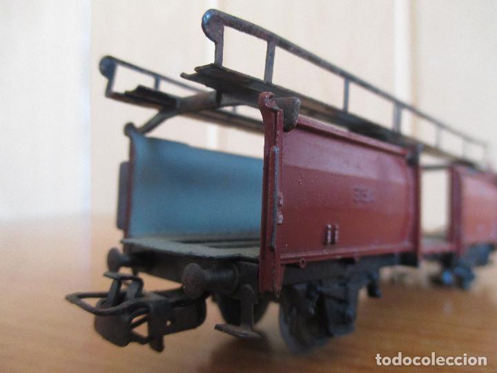 Trenes escala: VAGON TREN DE LA DB H0 , TROTADO - Foto 3