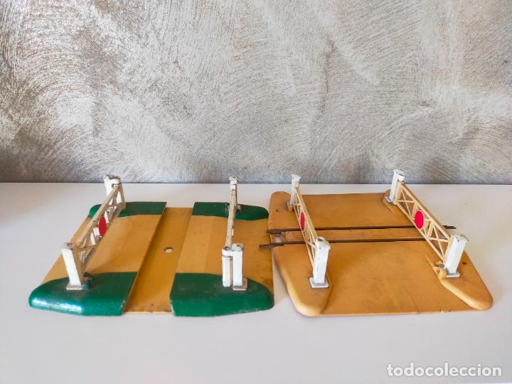 Trenes escala: PASOS A NIVEL HORNBY DUBLO - Foto 6