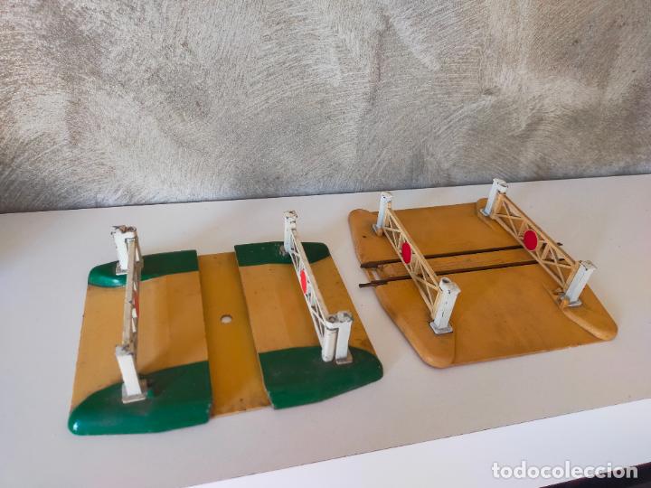 Trenes escala: PASOS A NIVEL HORNBY DUBLO - Foto 9