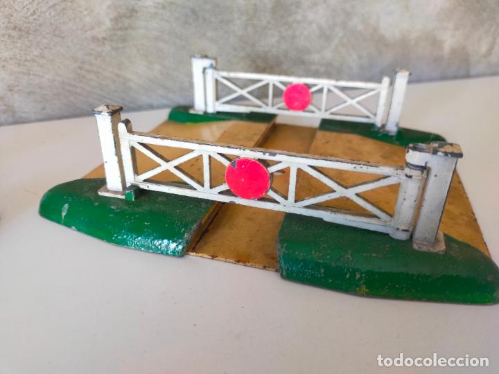 Trenes escala: PASOS A NIVEL HORNBY DUBLO - Foto 4
