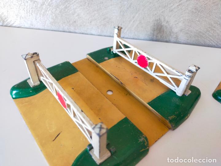 Trenes escala: PASOS A NIVEL HORNBY DUBLO - Foto 7
