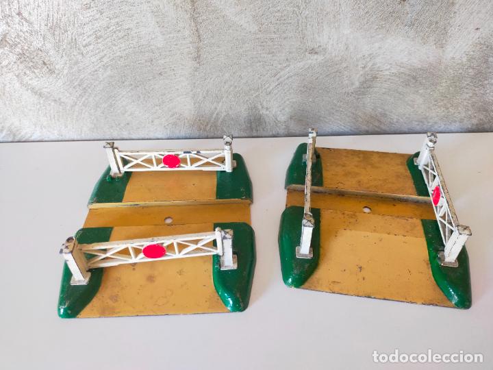 Trenes escala: PASOS A NIVEL HORNBY DUBLO - Foto 8
