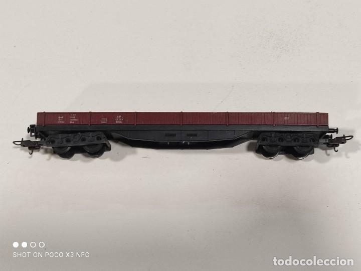 Trenes escala: Vagon caja abierta de Lima - Foto 1
