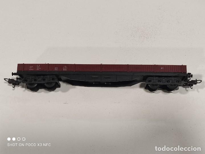Trenes escala: Vagon caja abierta de Lima - Foto 2