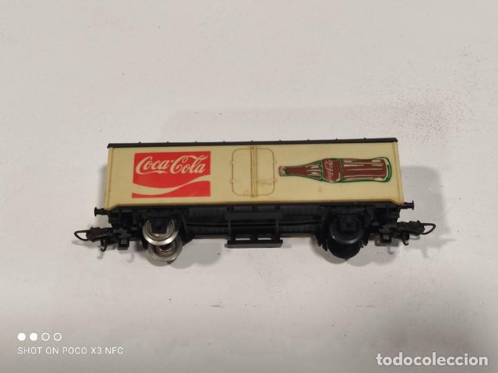 Trenes escala: Vagon coca cola de Lima - Foto 1