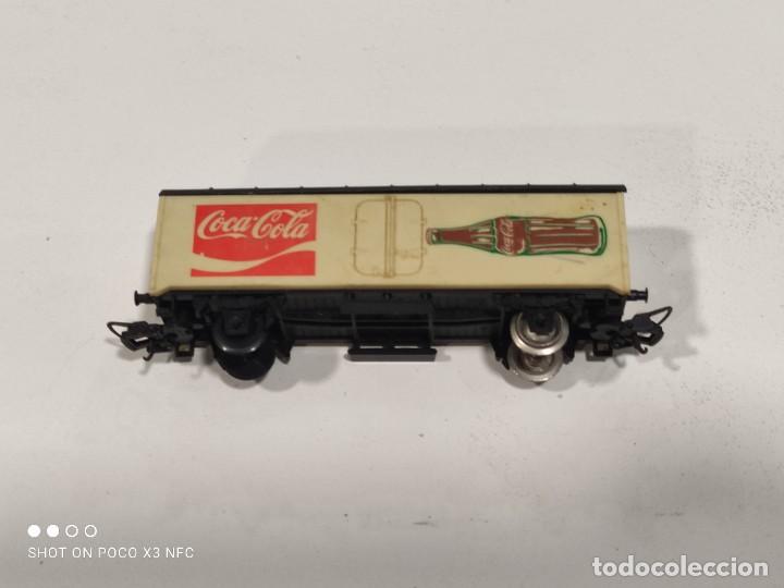 Trenes escala: Vagon coca cola de Lima - Foto 2