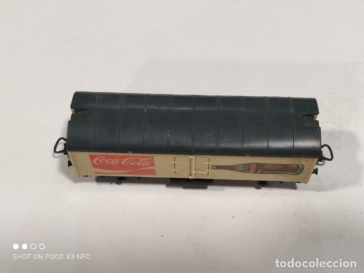 Trenes escala: Vagon coca cola de Lima - Foto 3