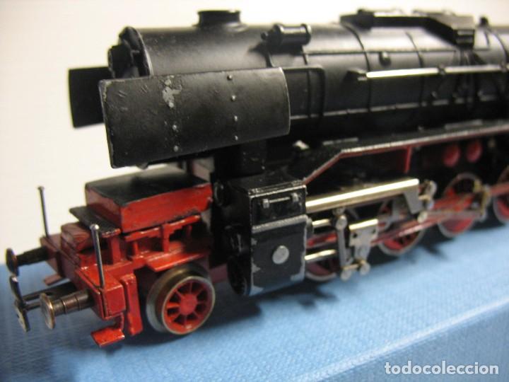 Trenes Escala: trix locomotora tipo vapor antigua - Foto 6 - 303513893