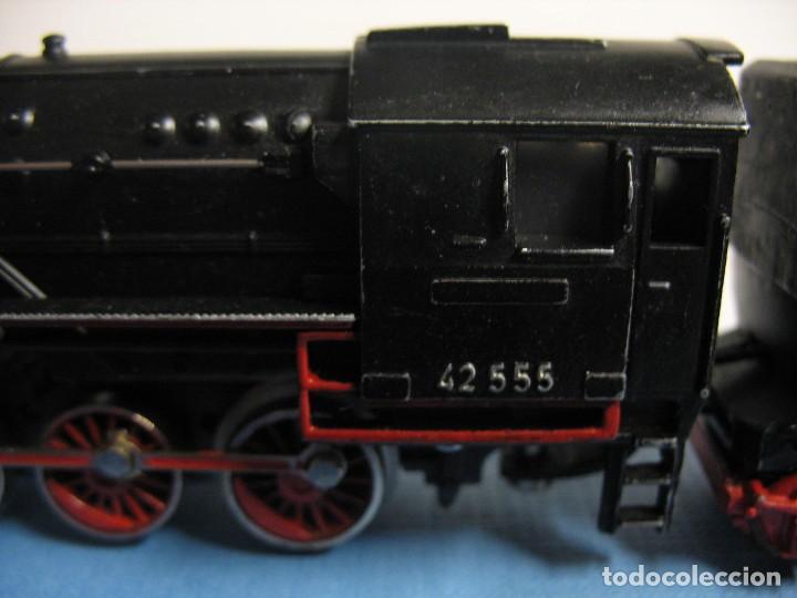 Trenes Escala: trix locomotora tipo vapor antigua - Foto 7 - 303513893