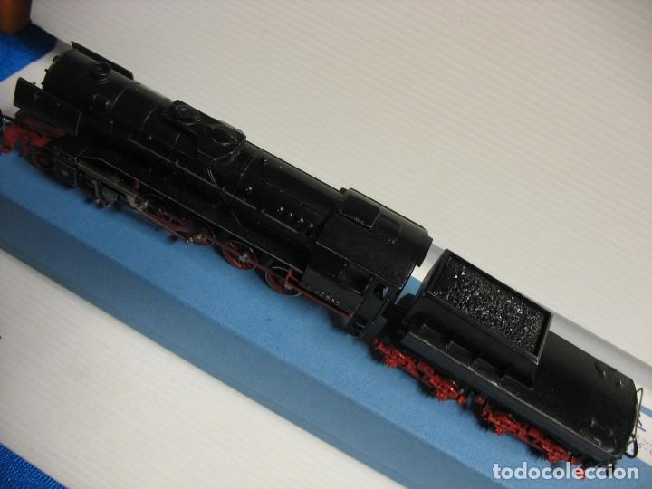 Trenes Escala: trix locomotora tipo vapor antigua - Foto 9 - 303513893