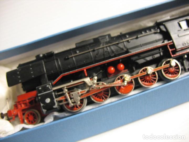 Trenes Escala: trix locomotora tipo vapor antigua - Foto 10 - 303513893