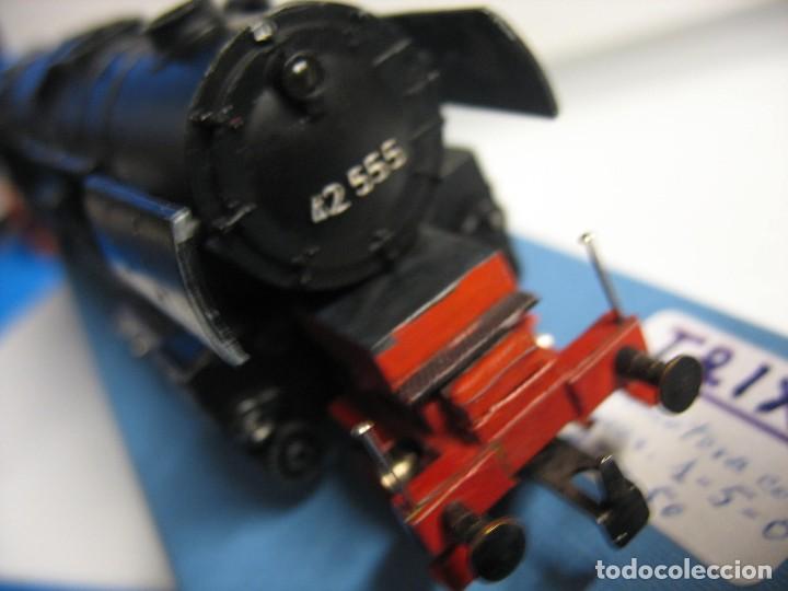Trenes Escala: trix locomotora tipo vapor antigua - Foto 13 - 303513893