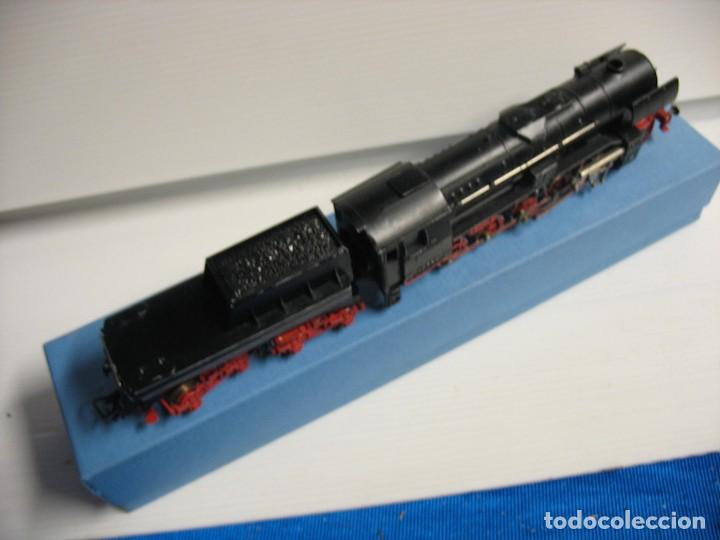 Trenes Escala: trix locomotora tipo vapor antigua - Foto 16 - 303513893