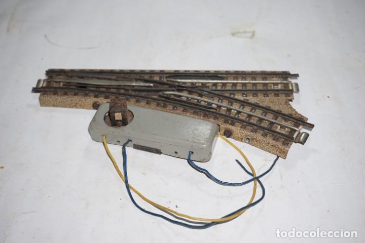 Trenes escala: cambio de via marklin derecha - Foto 1