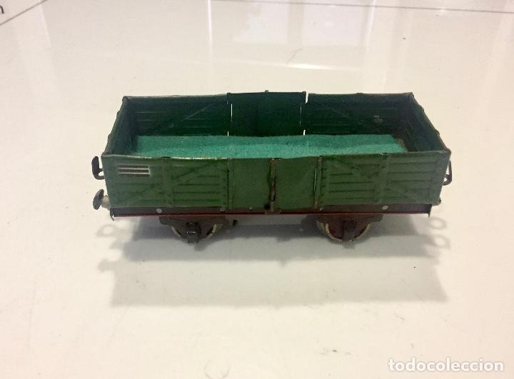 Trenes escala: Vag&oacute;n de carga tren Pay&aacute; - Foto 1