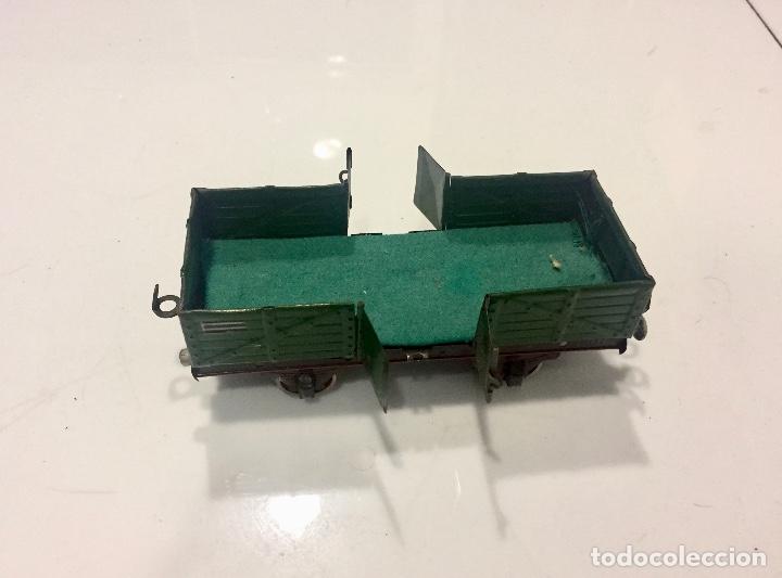 Trenes escala: Vag&oacute;n de carga tren Pay&aacute; - Foto 3