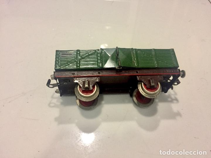 Trenes escala: Vag&oacute;n de carga tren Pay&aacute; - Foto 4