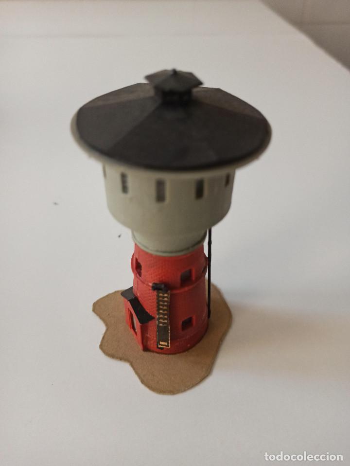 Trenes escala: Maqueta torre de agua - Foto 1