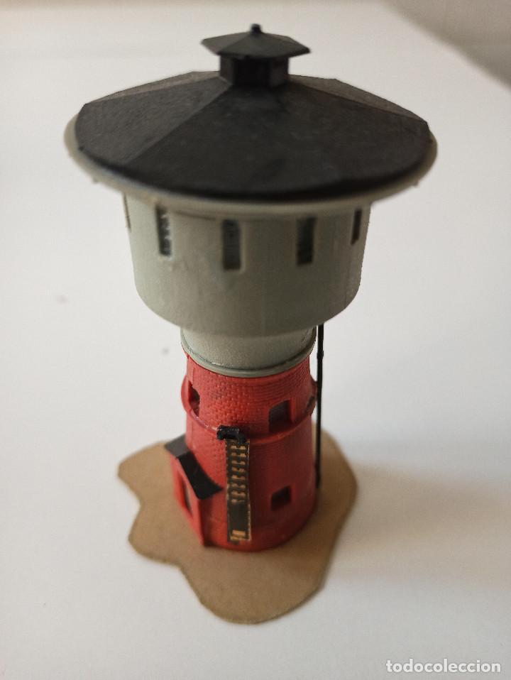 Trenes escala: Maqueta torre de agua - Foto 2