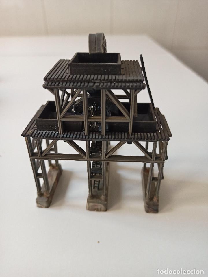 Trenes escala: Maqueta transporte carb&oacute;n - Foto 1