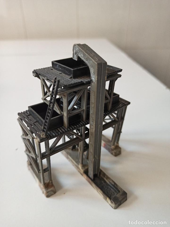 Trenes escala: Maqueta transporte carb&oacute;n - Foto 2