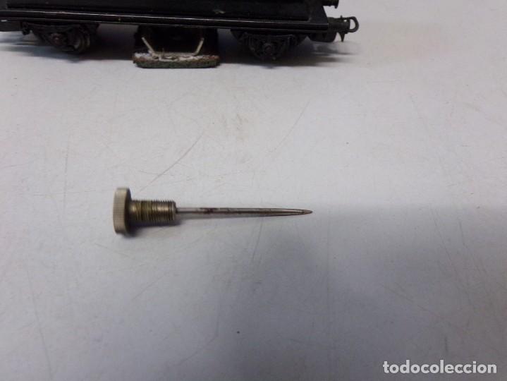 Trenes escala: ESTAMOS LIQUIDANDO. TREN VAGON ANTIGUO CISTERNA SHELL REF 153 - Foto 3