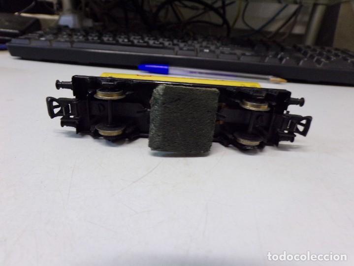 Trenes escala: ESTAMOS LIQUIDANDO. TREN VAGON ANTIGUO CISTERNA SHELL REF 153 - Foto 9