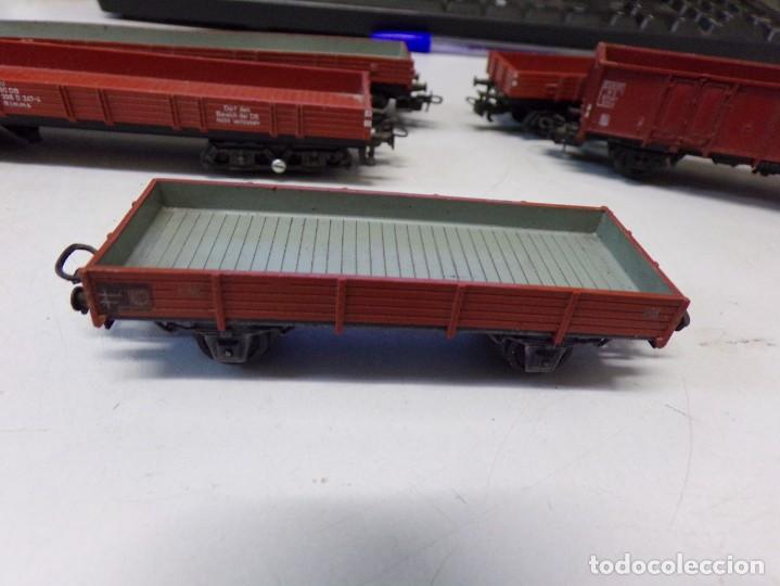 Trenes escala: ESTAMOS LIQUIDANDO. lote de vagones tren marklin REF 153 - Foto 2