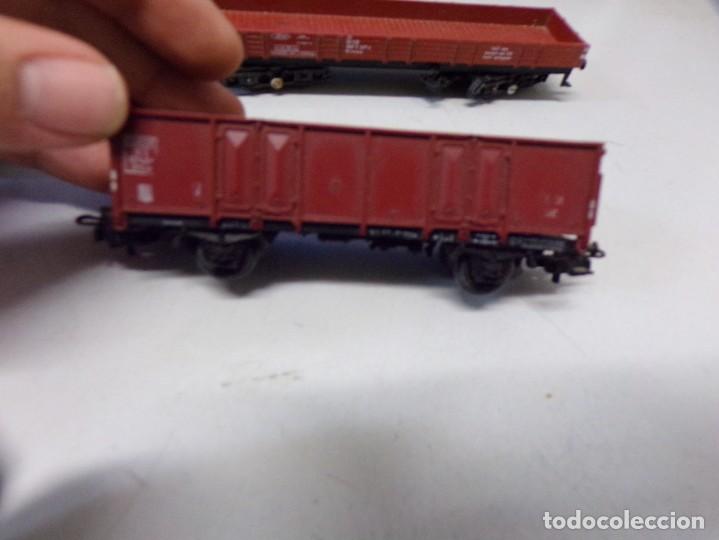 Trenes escala: ESTAMOS LIQUIDANDO. lote de vagones tren marklin REF 153 - Foto 5
