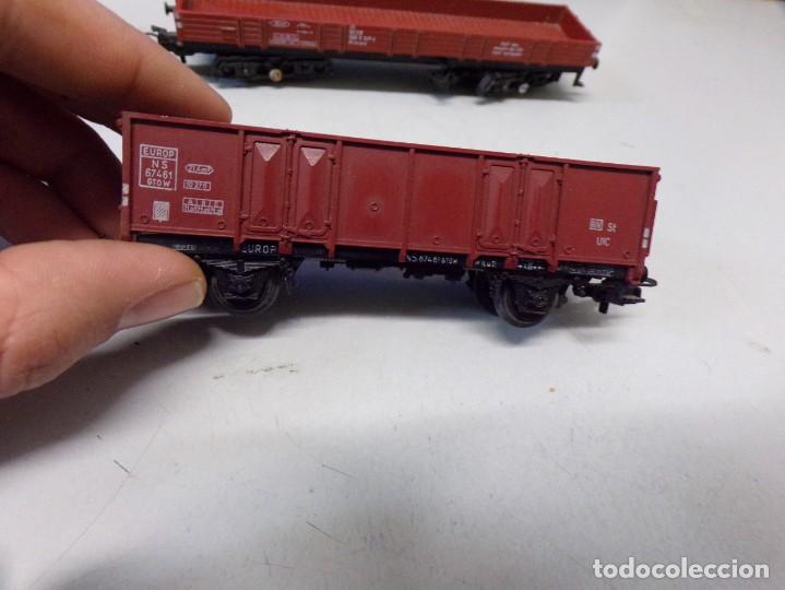 Trenes escala: ESTAMOS LIQUIDANDO. lote de vagones tren marklin REF 153 - Foto 6