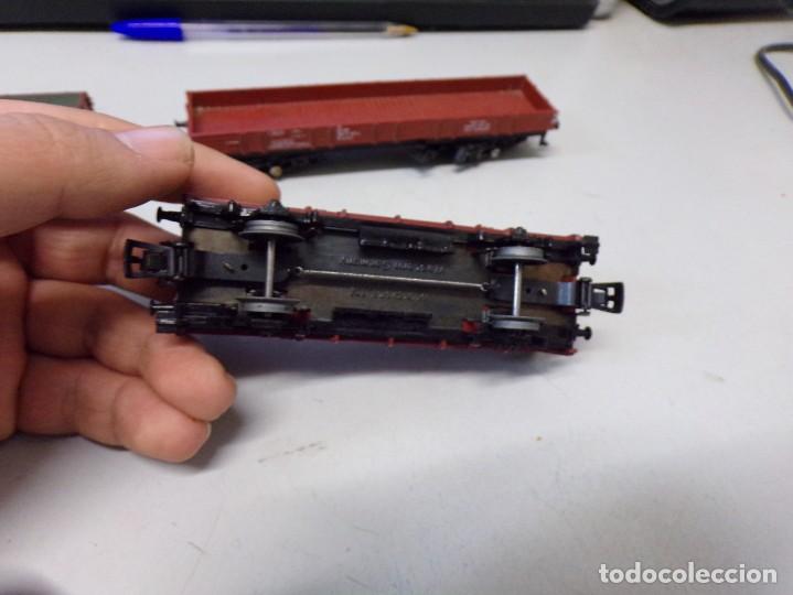 Trenes escala: ESTAMOS LIQUIDANDO. lote de vagones tren marklin REF 153 - Foto 9
