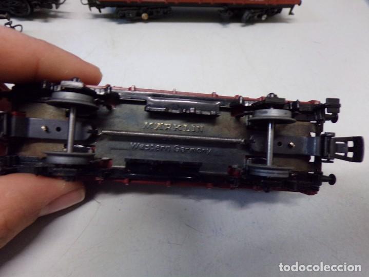 Trenes escala: ESTAMOS LIQUIDANDO. lote de vagones tren marklin REF 153 - Foto 10
