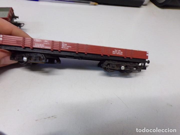 Trenes escala: ESTAMOS LIQUIDANDO. lote de vagones tren marklin REF 153 - Foto 16