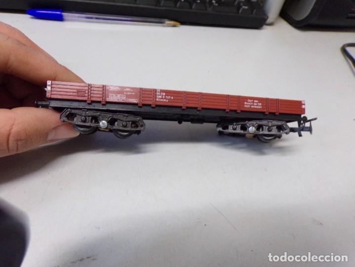 Trenes escala: ESTAMOS LIQUIDANDO. lote de vagones tren marklin REF 153 - Foto 17