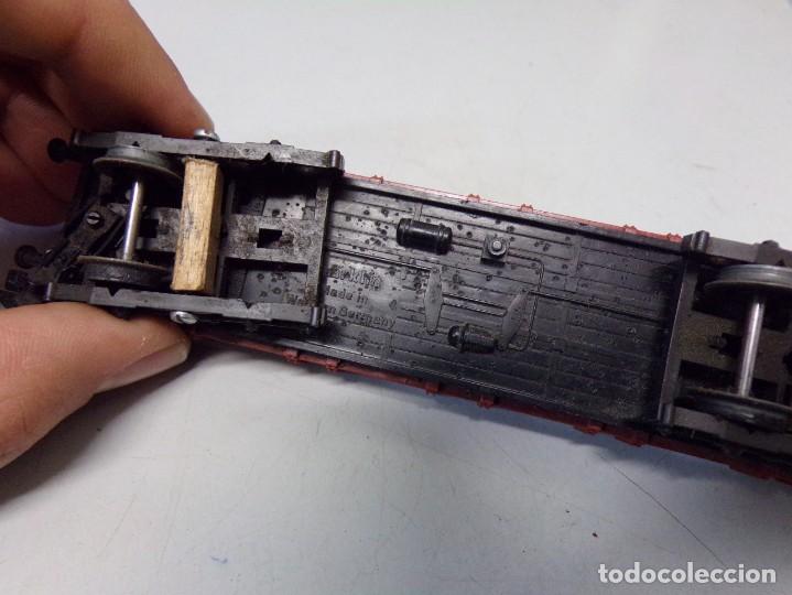 Trenes escala: ESTAMOS LIQUIDANDO. lote de vagones tren marklin REF 153 - Foto 19