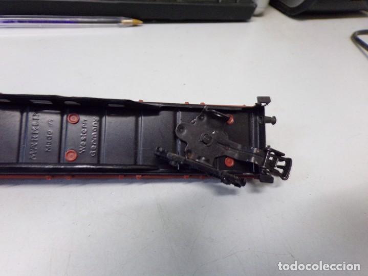 Trenes escala: ESTAMOS LIQUIDANDO. lote de vagones tren marklin REF 153 - Foto 24