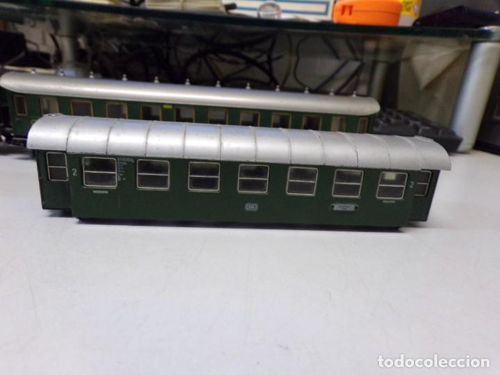Trenes escala: ESTAMOS LIQUIDANDO. lote de vagones tren marklin REF 153 - Foto 2