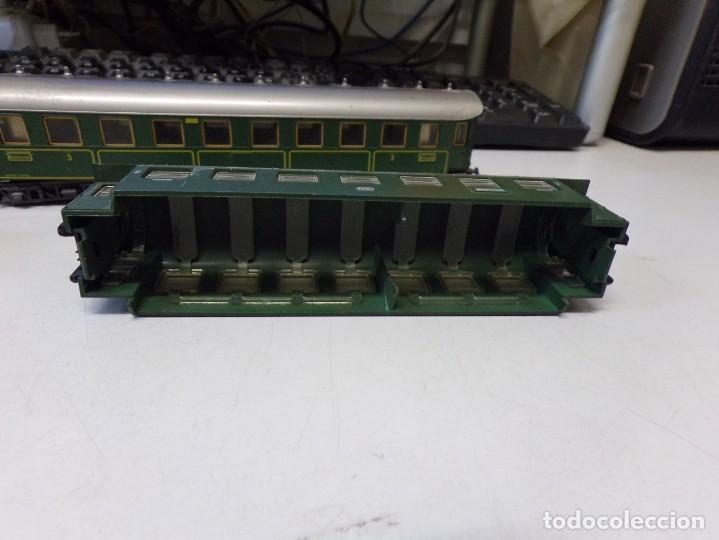 Trenes escala: ESTAMOS LIQUIDANDO. lote de vagones tren marklin REF 153 - Foto 3