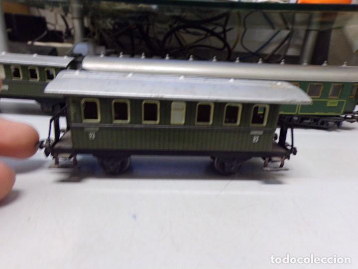 Trenes escala: ESTAMOS LIQUIDANDO. lote de vagones tren marklin REF 153 - Foto 6