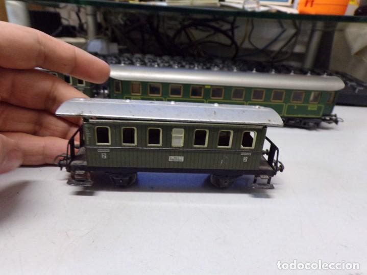Trenes escala: ESTAMOS LIQUIDANDO. lote de vagones tren marklin REF 153 - Foto 7